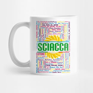 Wordart: Sciacca Mug